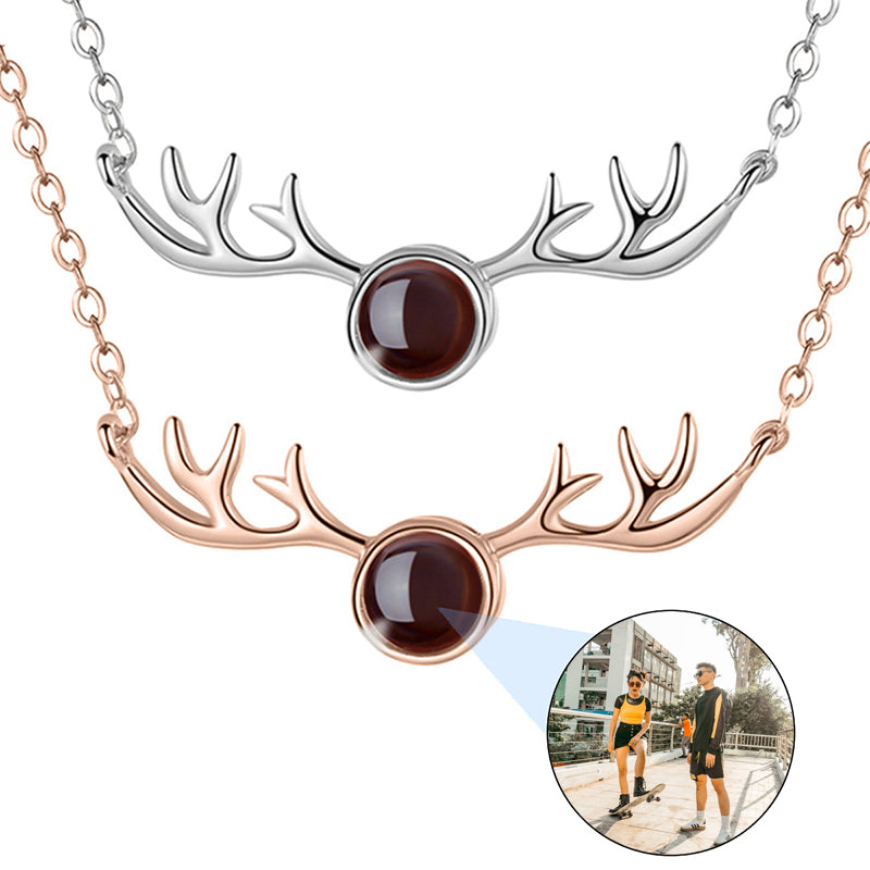 Custom Name Necklace With Birth Flower ? Personalized Birthstone Birth Flower Necklace ? Birthstone Necklace ? Birth Flower Disc Necklace