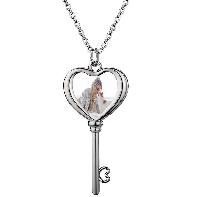 Minimalist Initial Necklace with CZ Diamonds, Custom Plated Letter Necklace, Birthday Gifts, Personalised Gift, Christmas Gift