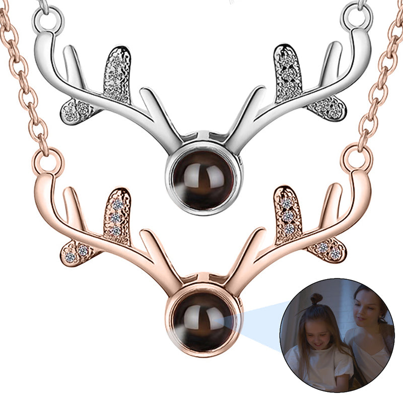 In Loving Memory Custom Dog Tag Necklace, Personalized Engraved Photo Fingerprint Quote, Engraved Message Stainless Steel Chain Gift for Him