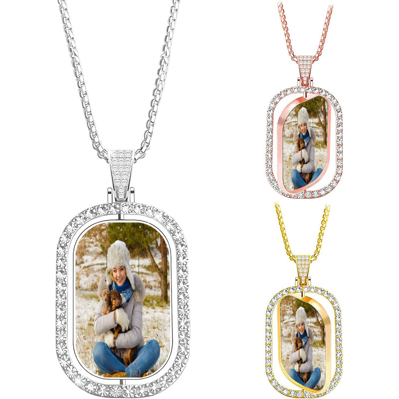 Personalized Name Necklace 925 Sterling Silver - Custom Name Jewelry - Gift For Moms - Gift for Her - Personalized Necklace