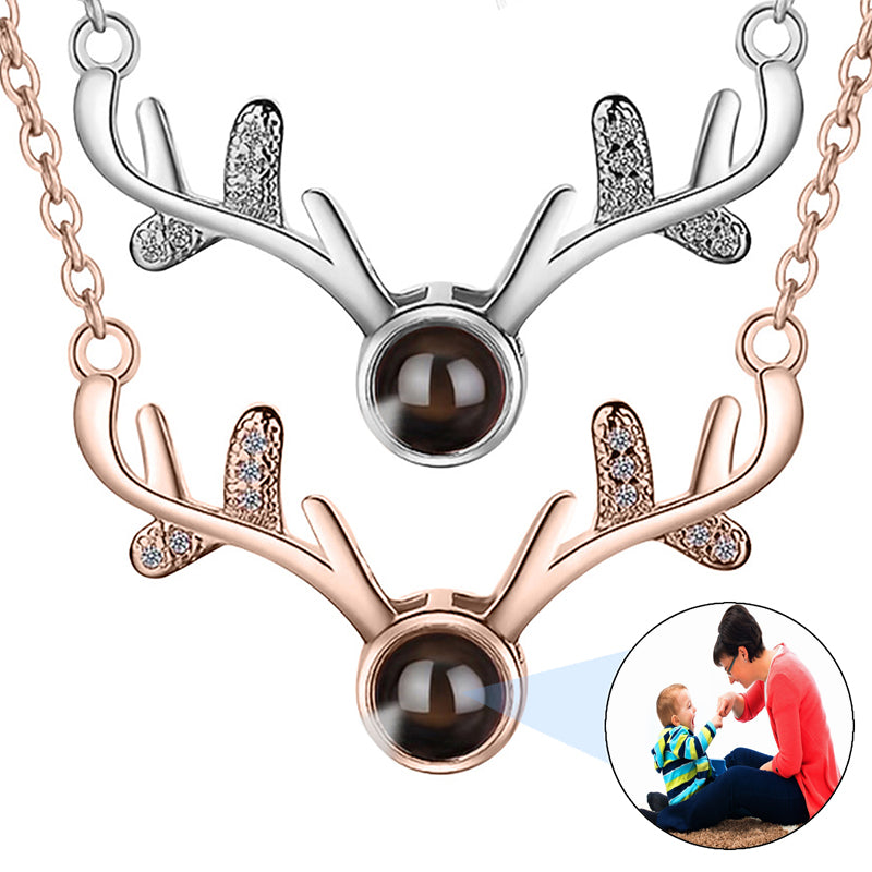 Initial Heart Necklace Gift for Women ¨C Plated Rose Pendant, Personalized Letter Jewelry for Wife, Mom, Grandma, Sister ¨C Birthday, Anniversary for Her