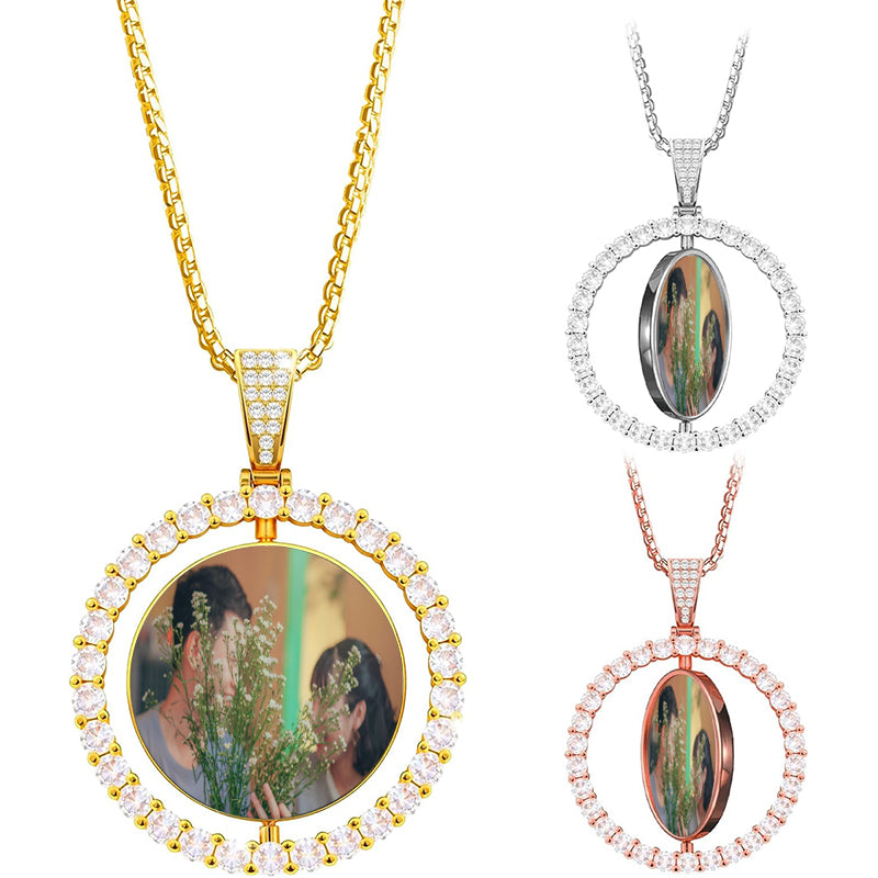 Custom Acrylic Name Necklace ¨C Personalized Jewelry Gift, Laser Cut Pendant for Women, Teens, Bridesmaids, Everyday Wear