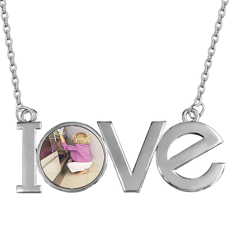 Number Necklace for Women Dainty Plated Pendant Necklace Charm Birth Month Personalized Jewelry Birthday Gift