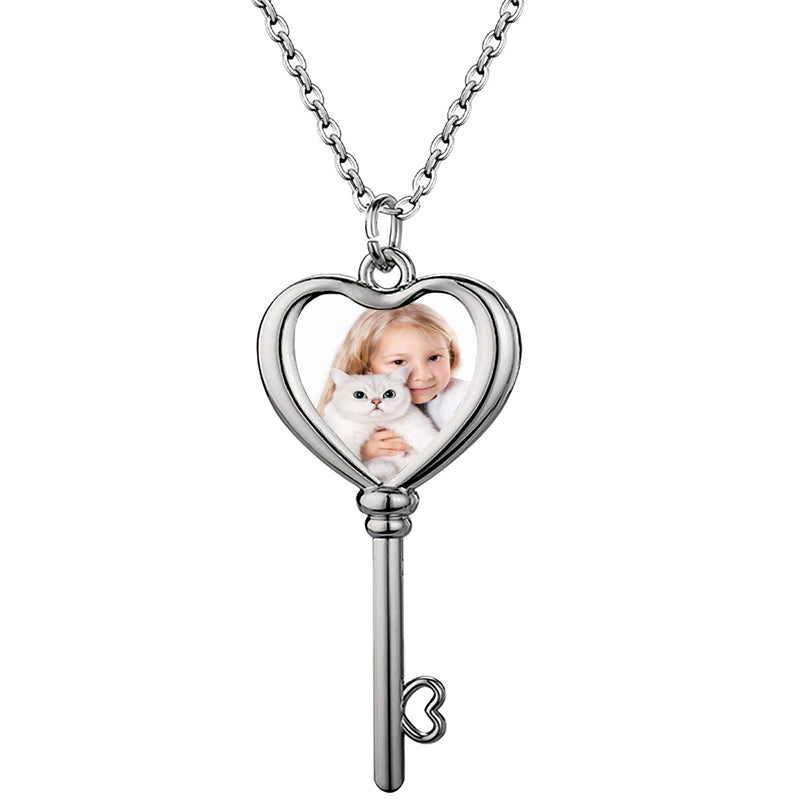 Personalized Customized Actual Fingerprint Engraved Oval Memorial Thumb Print Necklace for Women Teen