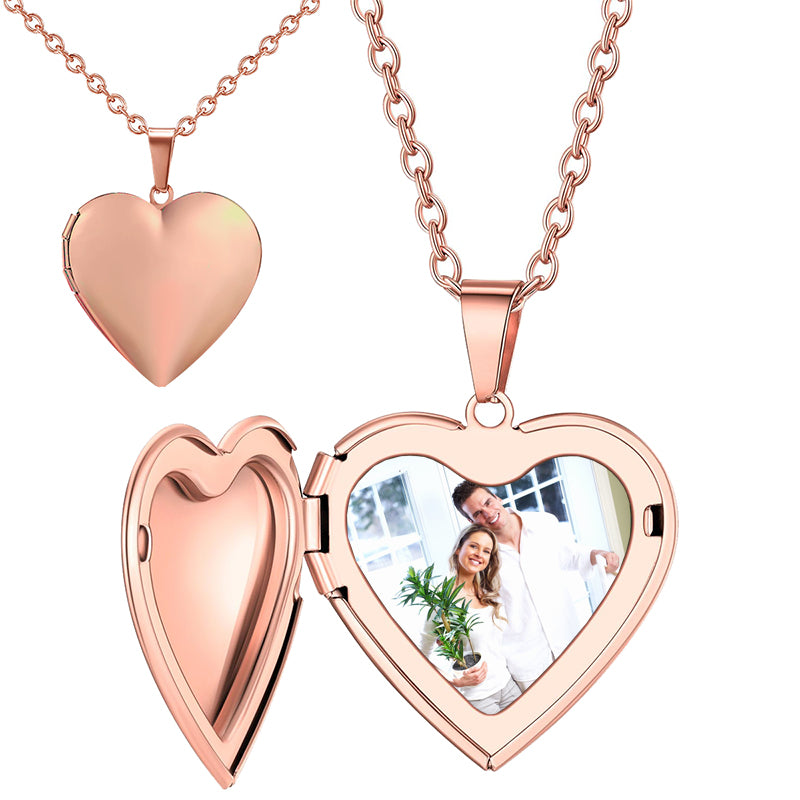 Engraved Photo Pendant, Custom Portrait Necklace, Family Keepsake Jewelry