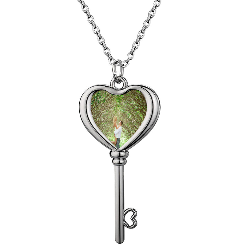 Custom Handwritten Charm Necklace | Mini Dog Tag Pendant | Engraved Name Jewelry | Dad Signature Gift