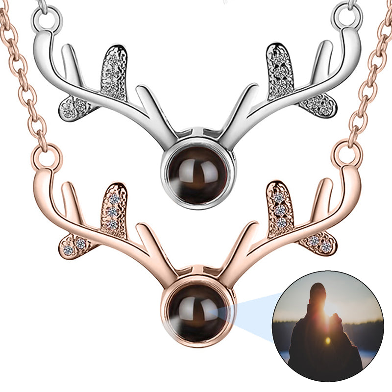 Necklace Pendant - Personalized Photo Necklace- Custom Picture necklace Double sided your own personalized words on the back.