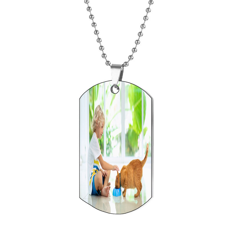 Layered Necklaces for Women - Plated Silver Rose Paperclip Chain Necklace Initial Necklaces for Women Toggle Clasp Layered Necklace Jewelry