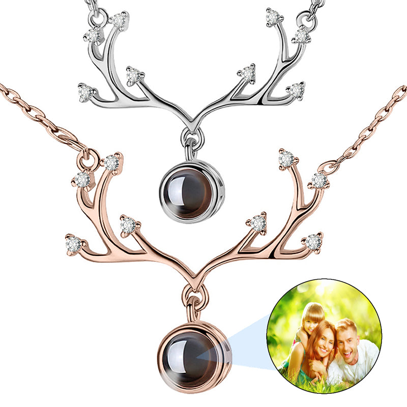 Initials Necklace with Heart Charm, Custom Couples Jewelry, Romantic Mother's Day Gift for Women ¨C RCIN