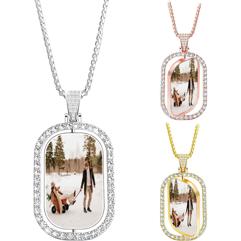 Custom Logo Necklace?Logo Necklace Charm ?Business Logo Necklace?Wedding Logo Necklace?Personalized Cut Any Logo/Shape/Icon/Pattern Necklace