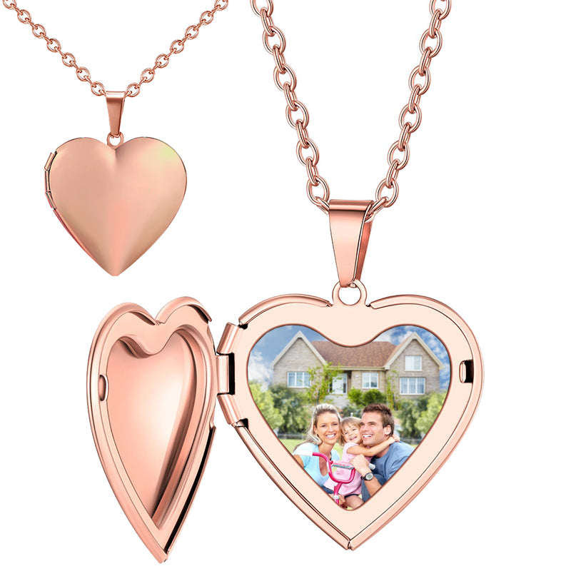 Custom Pet Portrait Necklace ? Laser Engraved Photo Pendant ? Sentimental Gift for Pet Parents Dog Cat Lovers Birthday