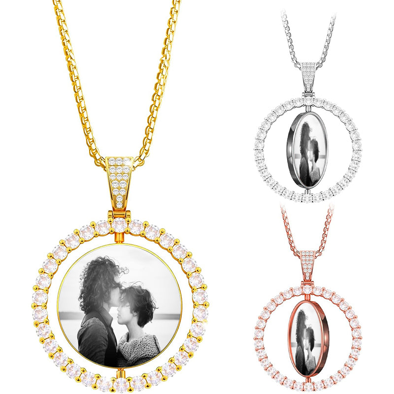 Personalized Custom Necklace Name Plate Laser Cut Style Nameplate and Size Choice Earrings in Checkout Jewelry Set Dazzling & Stunning!