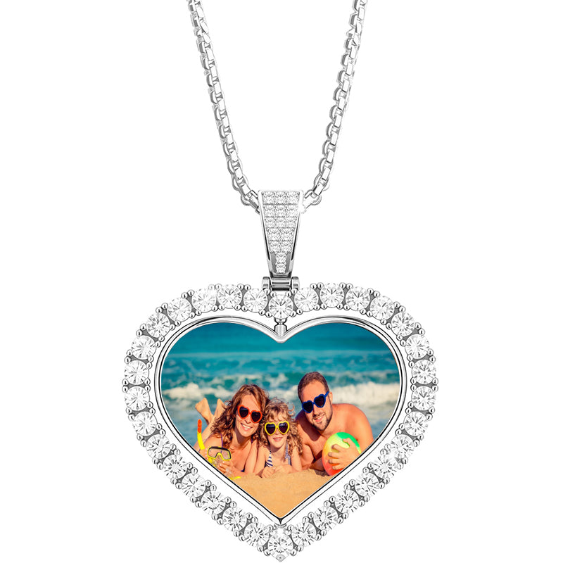 Diamond Name Necklace: Personalized Cursive Pendant