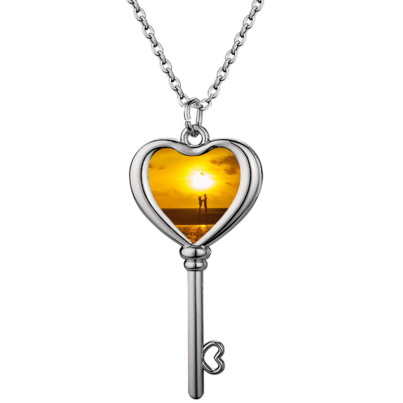 Forever Red Roses Heart Box to My Love Cherish These Preserved Roses with Custom Photo Necklace Eternal Flowers for Her Girlfriend Wife Mom Grandma