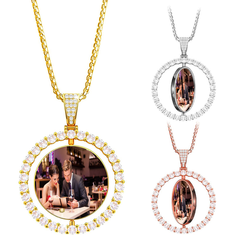 Custom Birth Flower Name Necklace Personalized 925 Sterling Silver Floral Jewelry Bridesmaid Proposal Gifts for Women