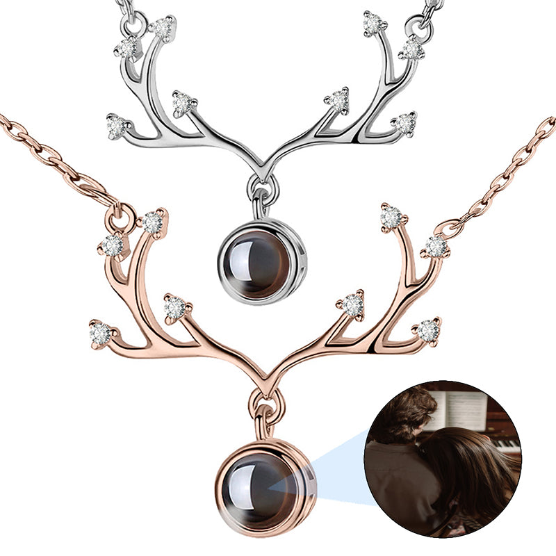 Men Women Dainty Handwriting Necklace | Minimalist Tag Engraved Necklace | Silver Stainless Steel Necklace | Couple Necklace