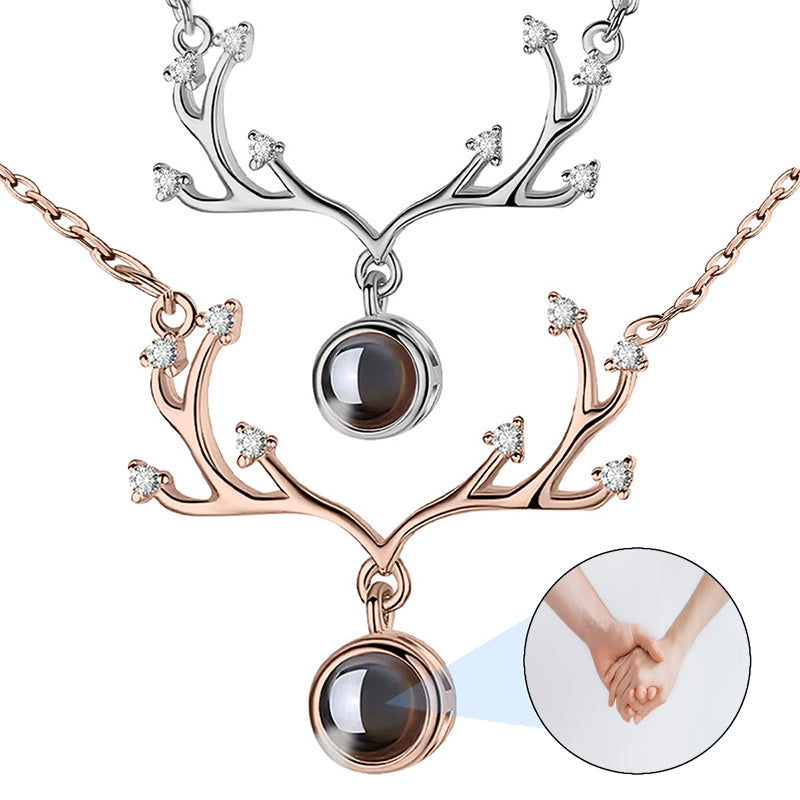 Custom Engraved Oval Locket Necklace: Dainty Star Detail