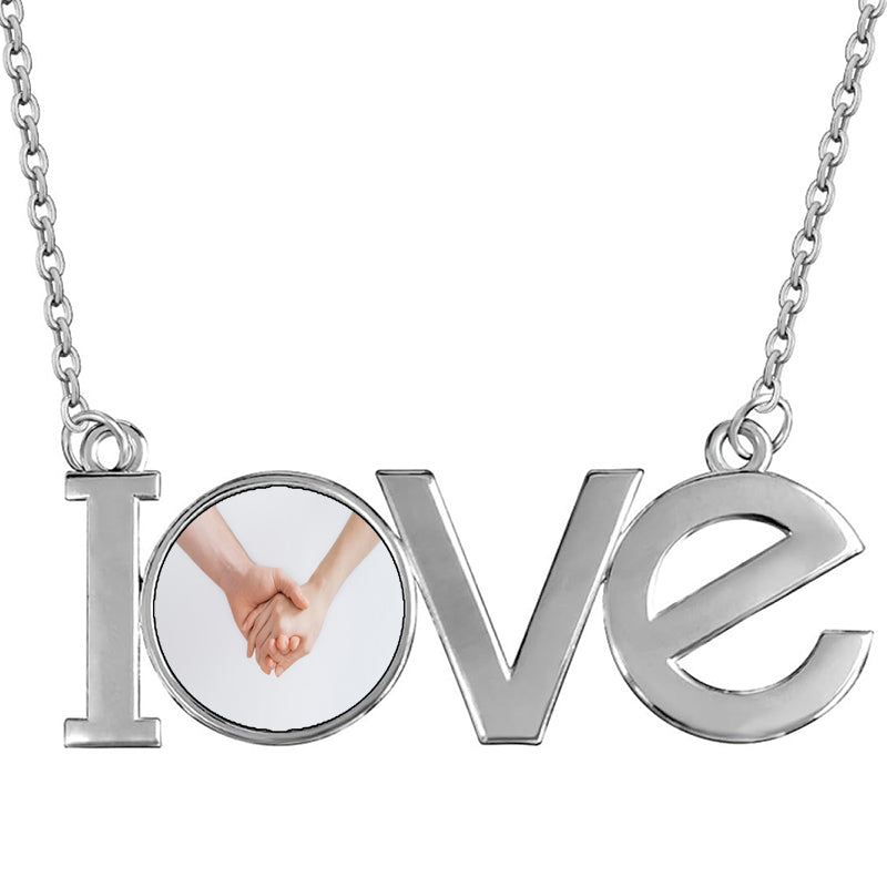 Hindi Name Necklace: Personalized Sanskrit Jewelry Gift