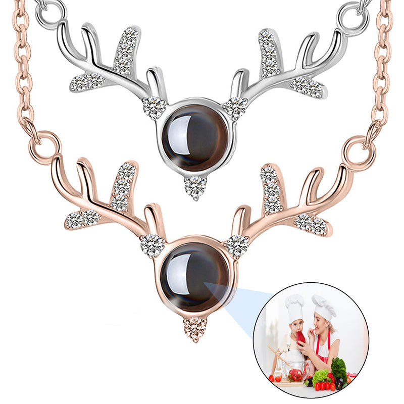 Personalized Heart Locket Necklace or Silver Stainless Steel with Photo Gift for Wife or Kids Birthday Gift for Her