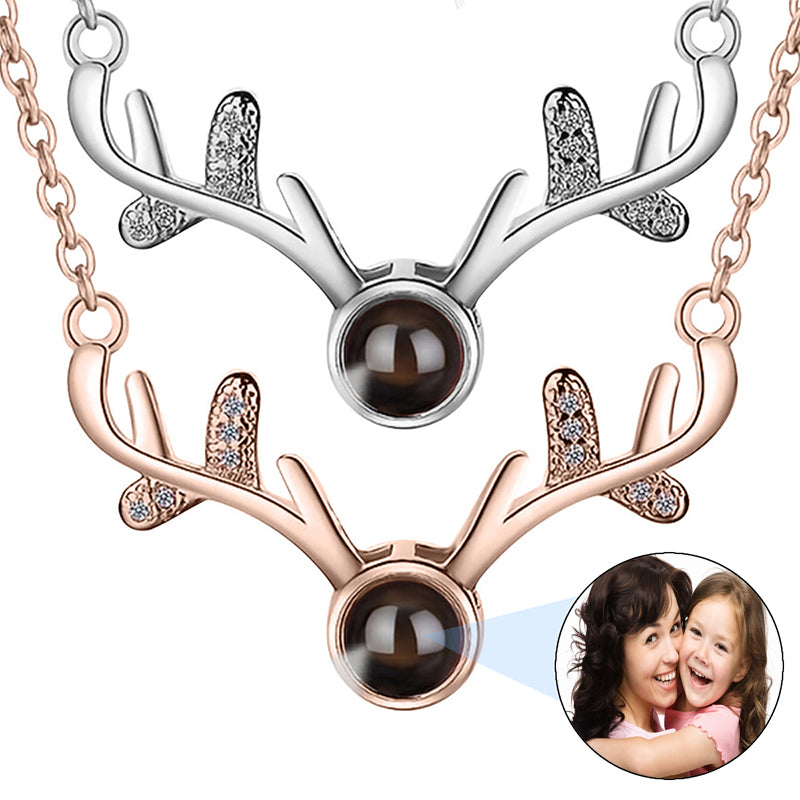 Birth Month Flower Necklace Birth Flower Square Zodiac Lotus Floral Pendant WATERPROOF Jewelry Birthday Gift for Her