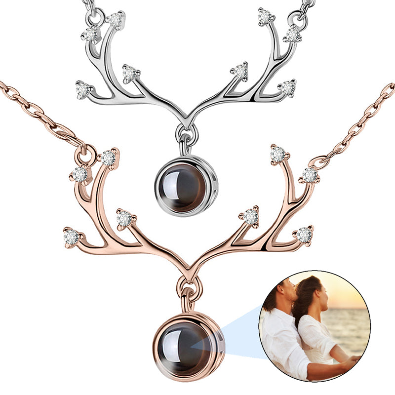 Cupike Personalized Pet Urn Necklace for Dog Ashes Custom Engraving Photo Text Pet Cremation Jewelry Customize Memorial Gift for Pet Dog Cat Ashes Necklace (03-Black)