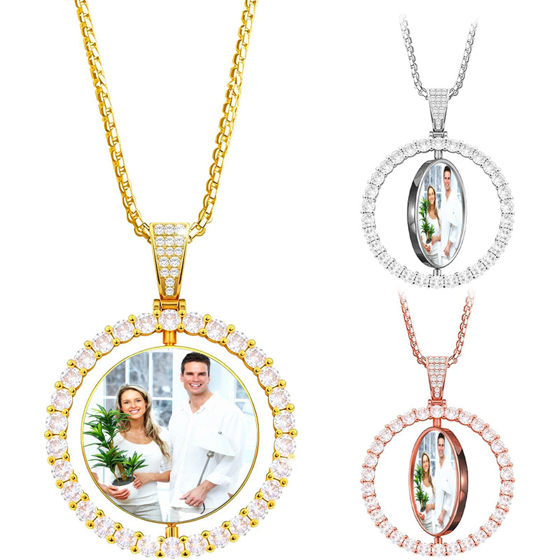 Personalized Message Initials Simple Geometric Minimalist Engravable 3 Sided Tube Horizontal Bar Name Plated Pendant Necklace For Women Teen .925 Sterling Silver