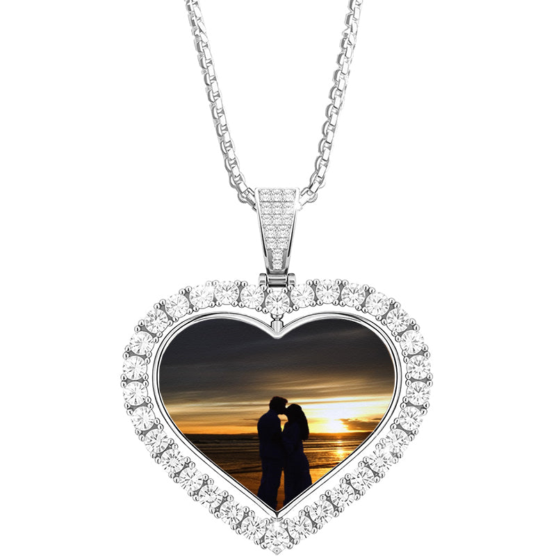 Dainty 3D Letter Necklace Personalized Initial Necklace for Mom Custom Letter Necklace for Women Sterling Silver Initial Necklace