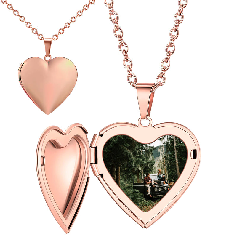 Custom Name Necklace Personalized Heart Symbol, Plated Handmade Personalized Necklaces for Women, Customized Jewelry Valentines Day Gifts for Her