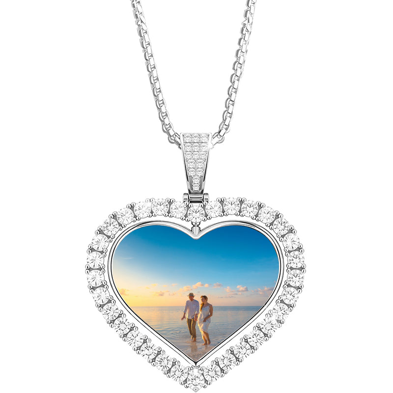 Custom Ice Hockey Jersey Number Necklace: Sterling Silver Sports Pendant