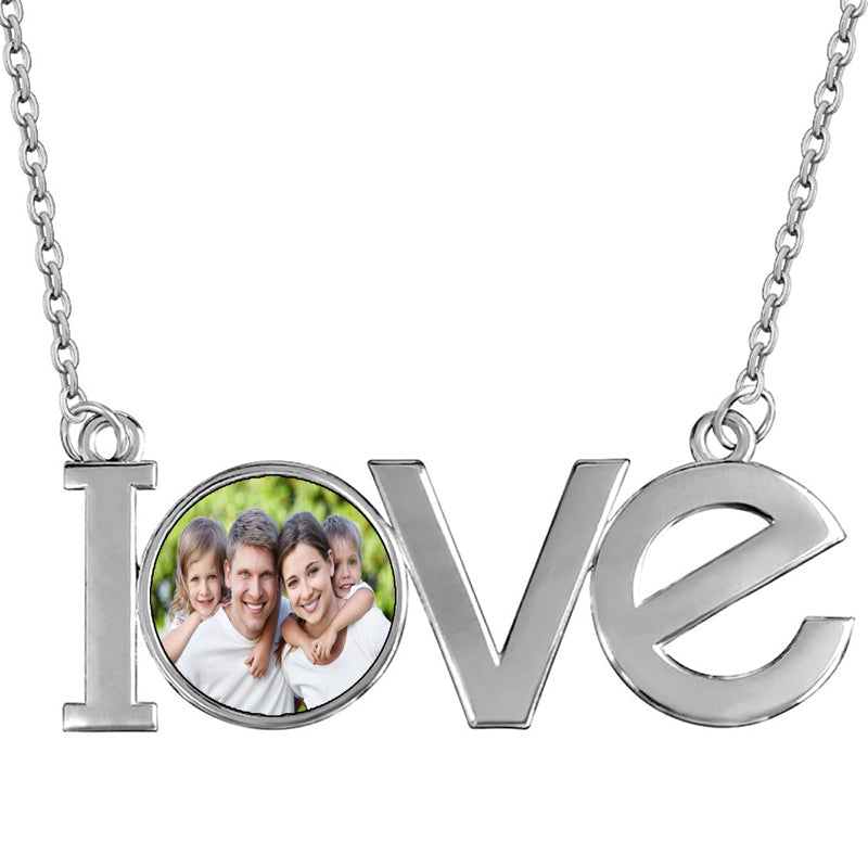 Personalized Initial Necklace with Heart Birthstone, Custom Letter Necklace, Dainty Birthstone Necklace, Gift for Her, Christmas Gift