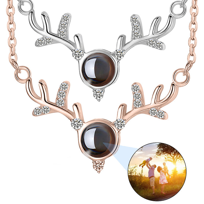 Custom Name Necklace Personalized Gifts Initial Necklace Nameplate