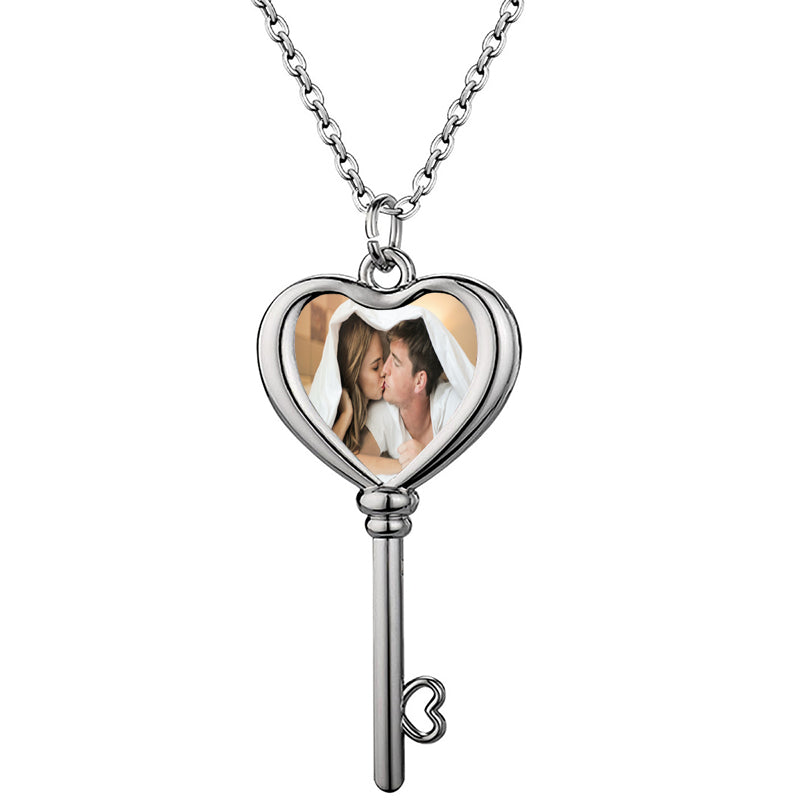 Filled Initial Necklace: Personalized Letter Pendant, Tarnish-Free, Christmas Gift