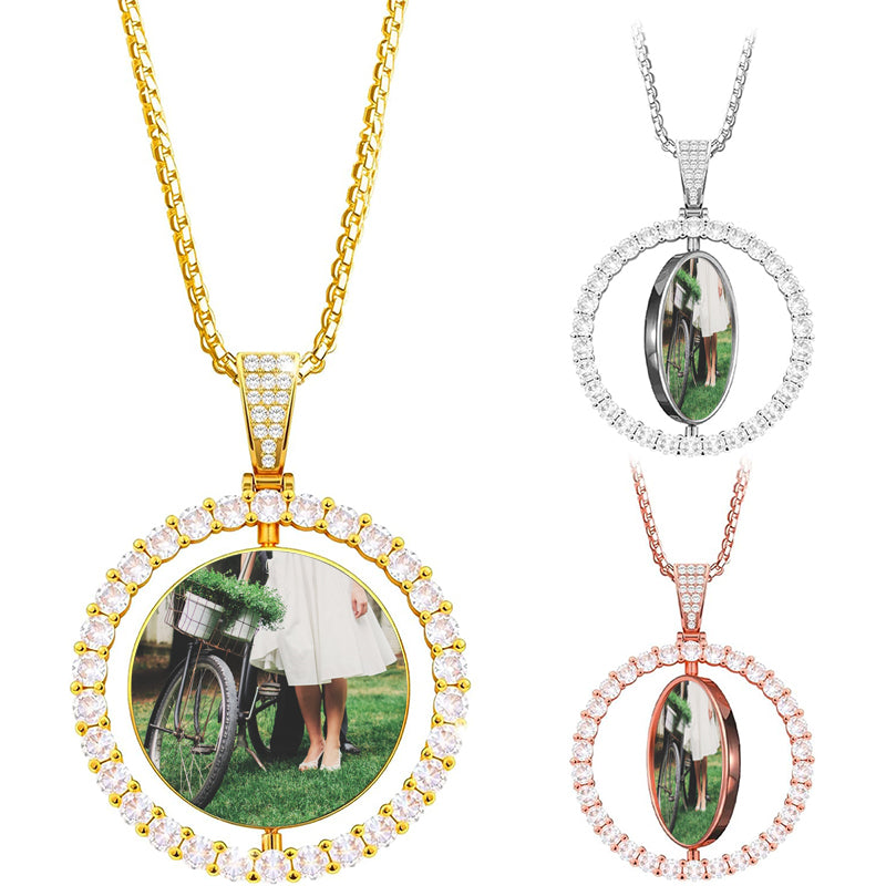 Envelope NECKLACE Custom Text Locket Opening Book PENDANT Couple PERSONALIZED Jewelry Birthday / Christmas/ Anniversary Gift