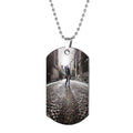 Heaven¡¯s Gift' Blue Agate Cameo Pendant with FREE -Plated Necklace - For Mothers, Cameo, Gift for Her, Gift for Newborn