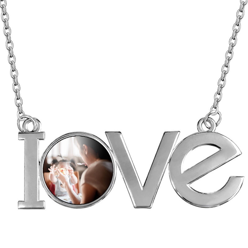 Custom Name Necklace Silver Handwriting Necklace Nameplate Necklace Personalized Name Necklace Birthstone Name Necklace Family Name Necklace