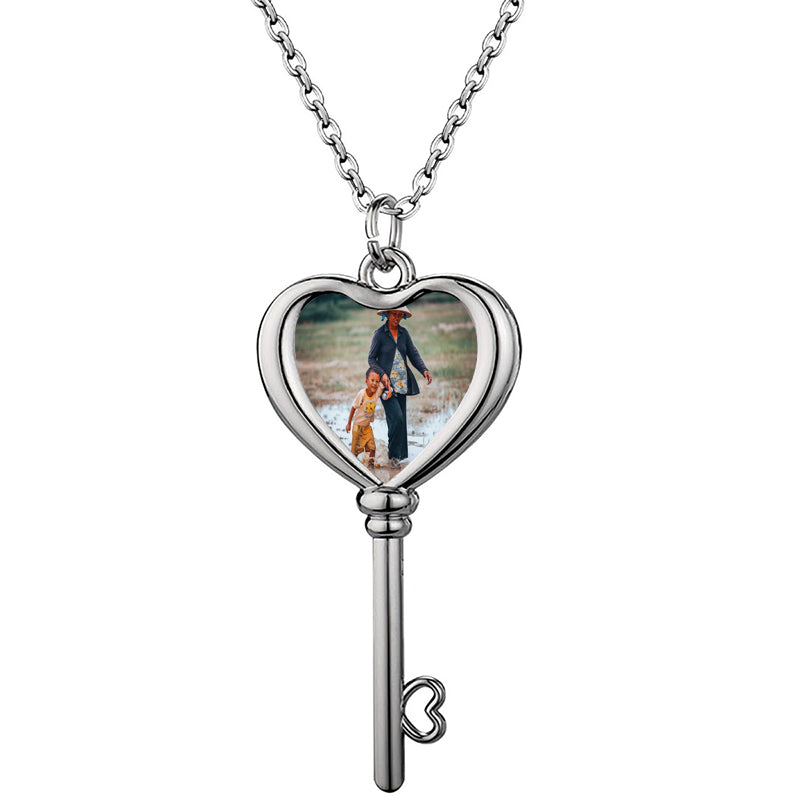 Personalised Bar Necklace Custom 4 Sided Bar Pendant Engraved Jewellery Custom Name Necklace Bar 3D Bar Engraved Gift for Him Her Jewellery