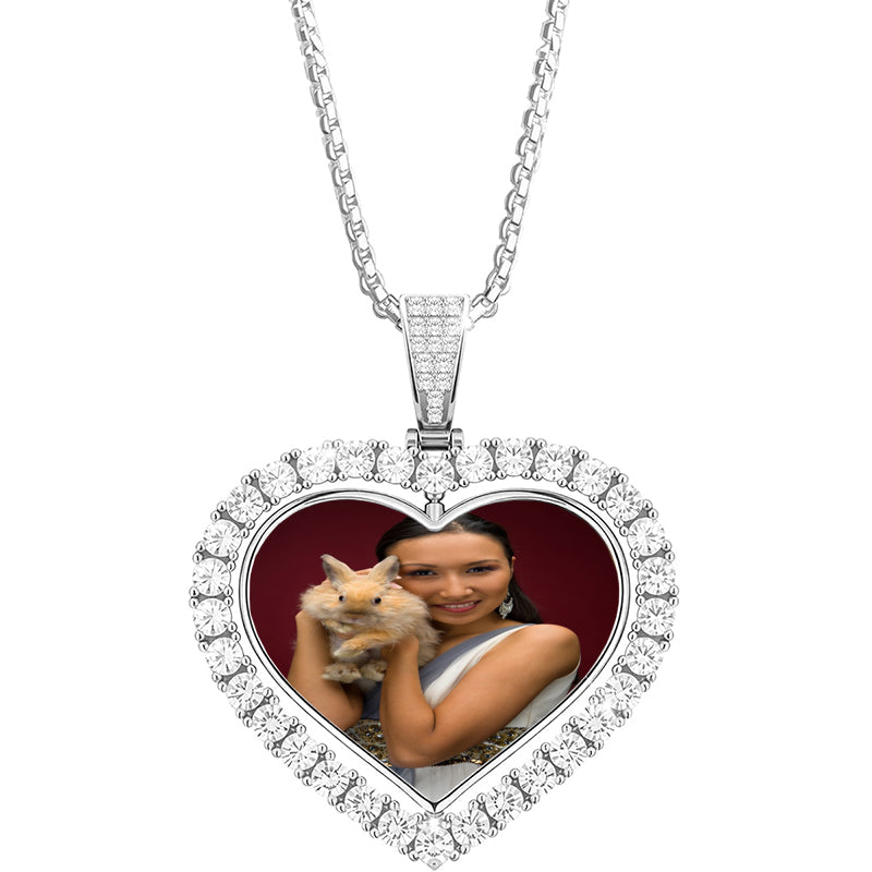 MyNameNecklace Custom Engraved Beads Pendant Necklace | Silver | Customized Multiple Names Mother's Day Gift for Her Mom Grandma