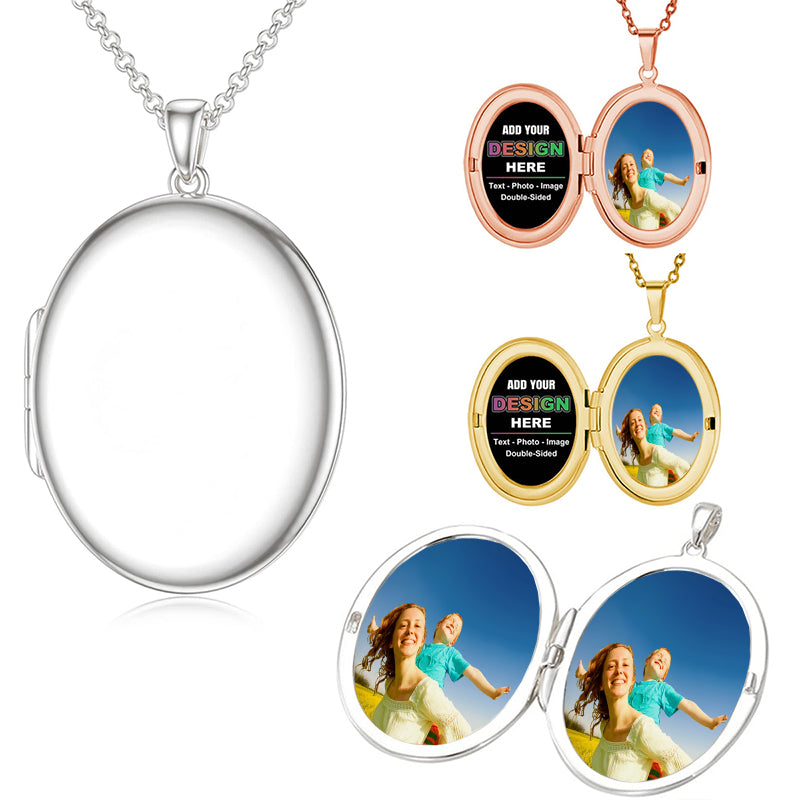 PERIMADE Astronaut Star Projection Necklace ? Custom Spaceman Picture Pendant ? Minimalist Pet Memorial Jewelry ? Trendy Best Friend Gift