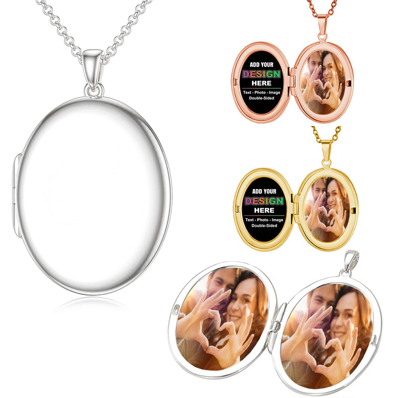 Custom Necklace,Handmade Personalized Photo Pendant Necklace,Customized Text Necklace, Glass dome Picture Cabochon Jewelry, Black Rope Chain