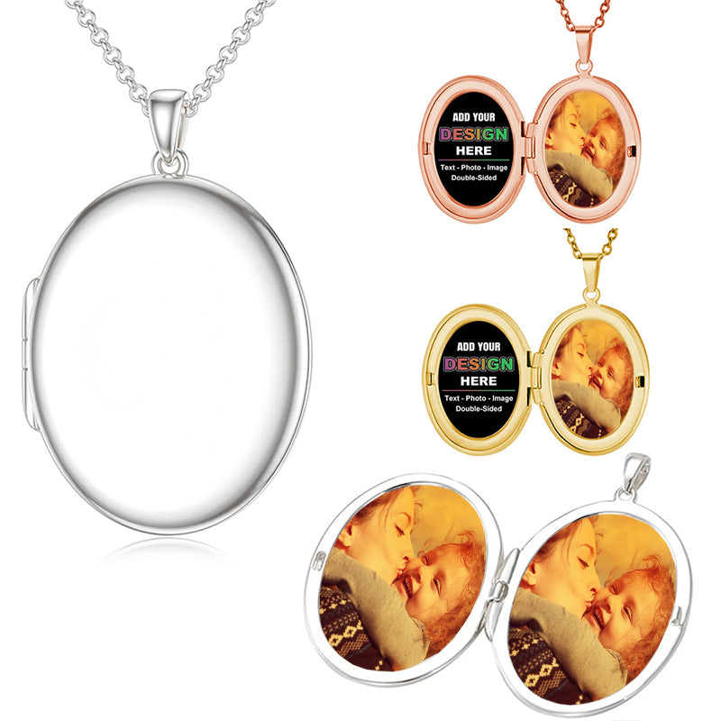 Children's Locket ? Personalized Locket ? Engraved Locket ? Childs Locket ? Photo Locket ? Locket Necklace ? Gift for Kids ? MINI MXE1