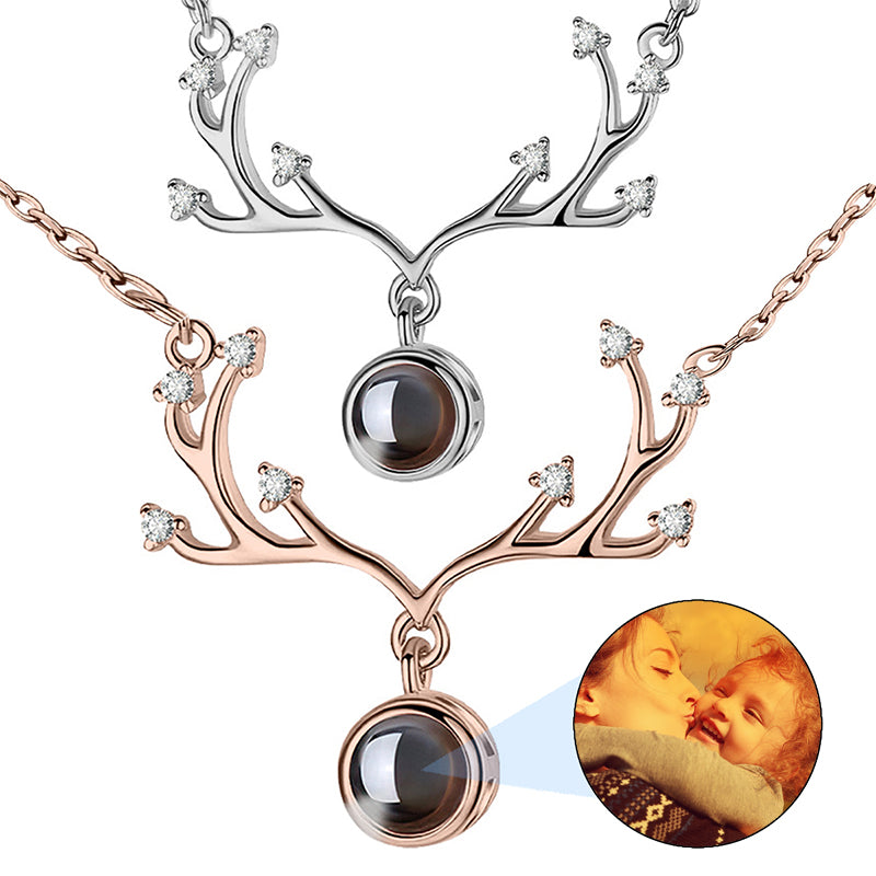 Personalized Angel Wing Heart Locket Necklace - 20mm Locket with Custom Engraving, 18" Chain