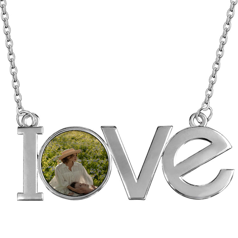Personalized Birthstone Heart Necklace: Engraved Jewelry