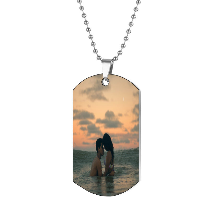 Custom CZ Diamond Birthstone Name Necklace for Women ¨C -Plated Rose Sterling Silver Personalized Gift