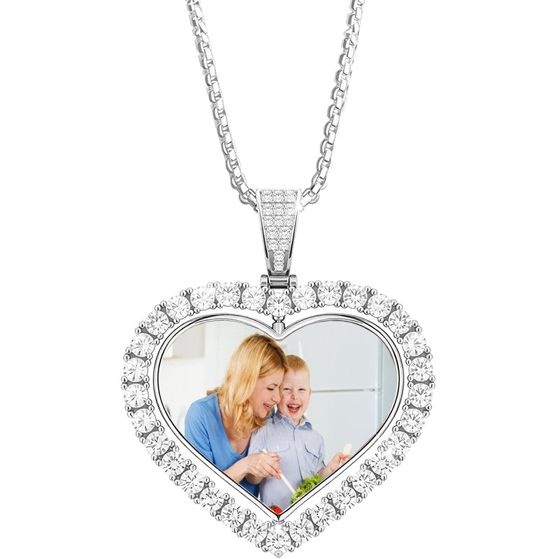 Name Necklace - Custom Plated Necklace with Stars - Personalized Name Pendant Gift for Her - Celestial Style Name Necklace