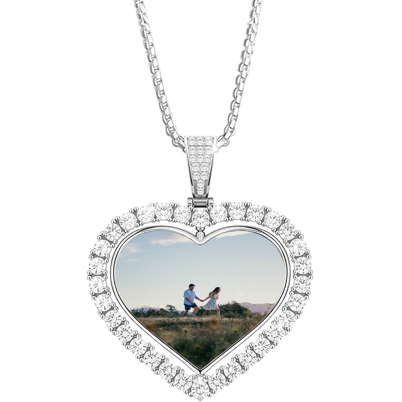 Personalised Photo Pendant, Custom necklace with your photo