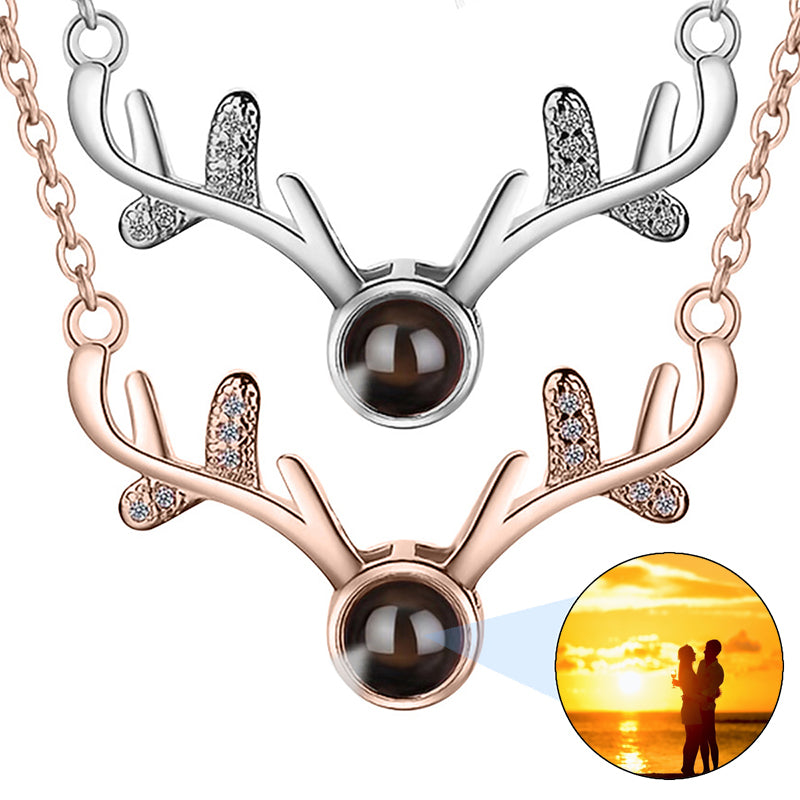 Christmas Mother Daugher Grandma Personalized Gifts - Custom Name Necklace with Birthstone - Jewelry for Women with Heart, Mother's Keepsake Gift, Perfect for Wife or Her