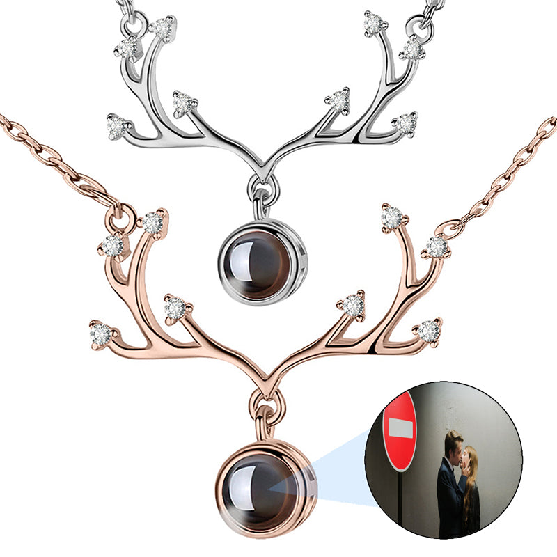 Initial Heart Necklace by Caitlyn Minimalist ? Custom Letter Necklace in , Silver, Rose ? Personalized Christmas Gifts for Her ? NM13