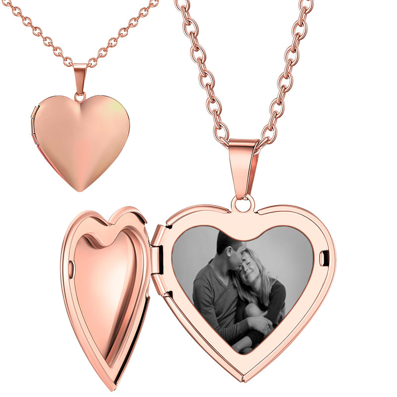 Custom Infinity Picture Projection Necklace, Personalized Photo Necklace, Photo Necklace For Women, Customized Charm Necklace, Gift For Her