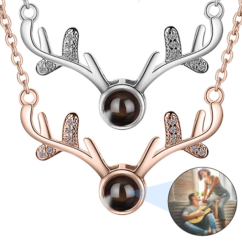 Personalized Initial Name Necklace, Custom Flower Hidden Name Necklaces, Dainty Secret Name Necklaces, Gift for Mom, Mother's day Gifts