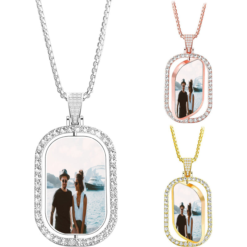 Personalized 4 Sided Vertical Bar Necklace Custom Text Engraved 3D Bar,Custom name Necklace,Personalize Gift for Women Jewelry Gift